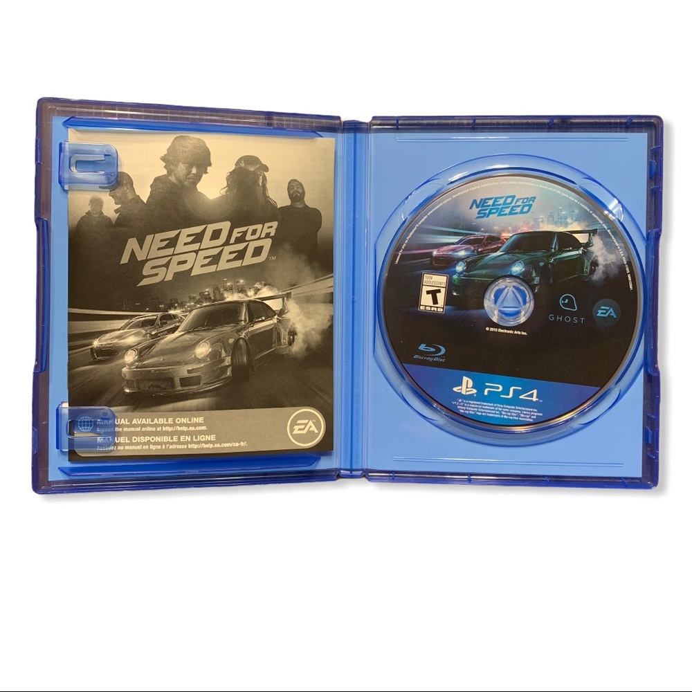 PS4 Lot of 3, Jumanji, Need for Speed, PES 2015 - Picture 6 of 11
